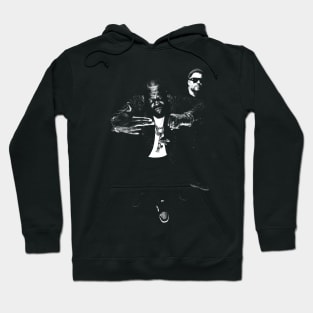 Run The Jewels Retro Portrait Hoodie